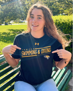 IM and Mid-Distance Freestyle Specialist Lucy Nicholson Commits to Towson’s Class of 2025